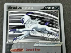 Absol EX 92/108- 2007 World Championship Deck Jun Hasebe Pokemon TCG - Image 2