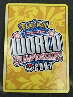 Absol EX 92/108- 2007 World Championship Deck Jun Hasebe Pokemon TCG - Image 4