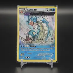 Gyarados Pokemon XY Ancient Origins 2015 #21/98 Reverse Holo Rare Θ Double - Image 1