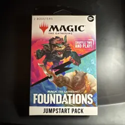 Foundations Magic The Gathering Jumpstart 2-Pack - Image 1