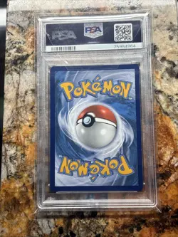 2021 POKEMON SWORD & SHIELD FUSION STRIKE #114 FULL ART/MEW VMAX PSA 10 GEM MINT - Image 5