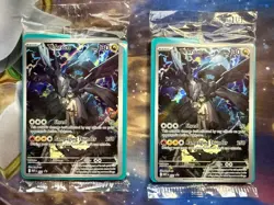 Pokemon TCG N’s Zekrom Promo 031 Ascended Heroes Sealed x2 - Image 1