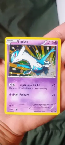 Latios XY65 Promo XY Black Star Promos Pokemon Cosmos - Image 1