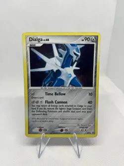 2008 Pokemon Dialga DP26 Diamond and Pearl Holo - Image 1