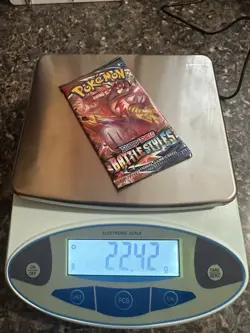 🔥Heavy 22.42🔥 Pokemon Battle Styles Booster Pack Sealed - Image 1