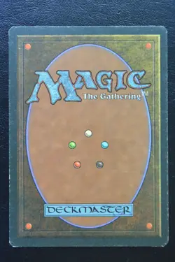 Magic The Gathering MTG CRUSADES ITALIAN Foreign White Bordered MP Played - Image 2