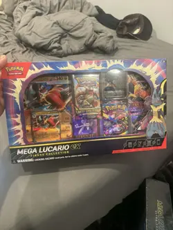 Pokemon Mega Lucario Ex Figure Collection - Image 1