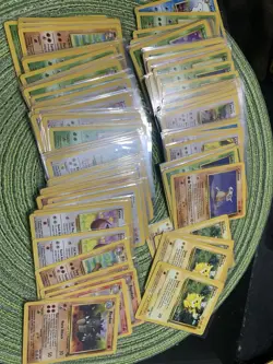 Pokemon Wotc Bulk Common/uncommon Lot Nm Condition - Image 1