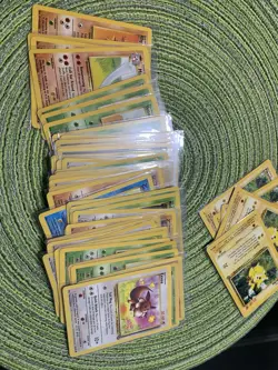 Pokemon Wotc Bulk Common/uncommon Lot Nm Condition - Image 2
