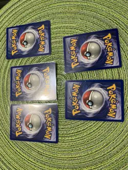 Pokemon Wotc Bulk Common/uncommon Lot Nm Condition - Image 3