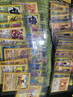 Pokemon Wotc Bulk Common/uncommon Lot Nm Condition - Image 5