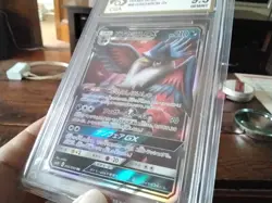 Pokemon Cards promo Holo 056/095 honchkrow gx ex graded gold v card japanese b4 - Image 3