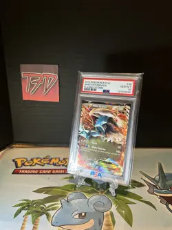 Pokemon White Kyurem EX #96 Plasma Storm - PSA 10 - Image 1