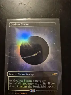 Godless Shrine (Borderless) Unfinity Foil - Image 1