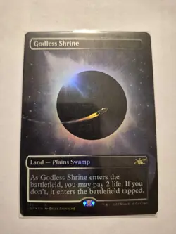 Godless Shrine (Borderless) Unfinity Foil - Image 3
