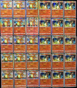 2024 Pokemon S-Chinese Rare Holo CS5aC 003/127 029/115 R Charizard Lot*30 NE40 - Image 1