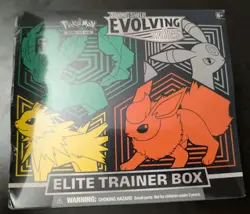 Pokemon TCG: Sword & Shield-Evolving Skies Elite Trainer Box (Jolteon, Flareon, 820650808944 - Image 1