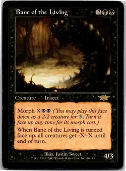 Magic the Gathering Bane of the Living Legions x1 MTG Free Shipping! - Image 1