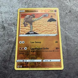 Hitmonlee 094/202 Reverse Holo Uncommon - Sword & Shield - Pokemon - LP - Image 1