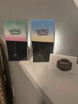 Pokemon Center Exclusive S/V Paradox Rift ETBs Includes 2 Sealed Boxes. - Image 2