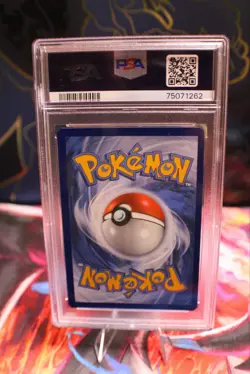 2022 POKEMON SWSH BLACK STAR PROMO #262 FULL ART/CHARIZARD VSTAR PSA 9 - Image 2