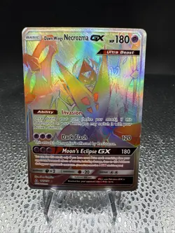 Pokemon Sun & Moon Ultra Prism Dawn Wings Necrozma GX 161/156 - Image 1
