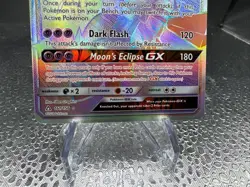 Pokemon Sun & Moon Ultra Prism Dawn Wings Necrozma GX 161/156 - Image 4