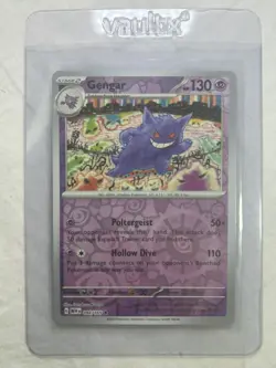 Pokemon - Gengar 094/165 - REVERSE HOLO- Scarlet & Violet MEW EN 151 - NM - Image 1