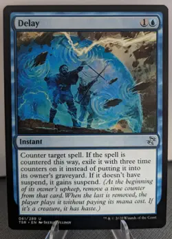 MTG Delay Time Spiral Remastered 061/289 Regular Uncommon - Image 1