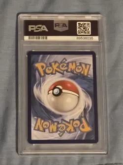 2023 POKEMON MEW EN-151 HYPER RARE #205 MEW EX PSA 8 - Image 2