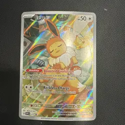 Pokemon TCG Eevee 173 Holo Promo Prismatic Evolutions - Image 1