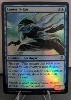 MTG Foil Looter il-Kor Time Spiral Remastered NM - Image 1