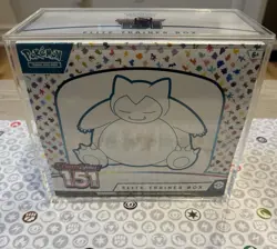 Pokemon TCG Scarlet & Violet 151 Elite Trainer Box - In Protective Case 820650853159 - Image 1