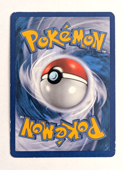 Pokemon TCG Politoed 7/95 Cosmos Holo Unleashed SWIRL Holo Bleed Error DMG - Image 2