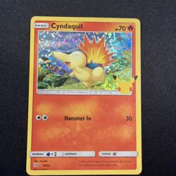 Pokemon TCG Cyndaquil 10/25 NON HOLO McDonald's 2021 Promo 25th Anniversary NM - Image 3