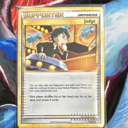 Pokemon Judge Trainer Supporter Unleashed 78/95 - Image 1