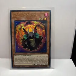 2020 Yu-Gi-Oh! 1st Edition- Soul Resonator Ultra Rare SDCK-EN001 NM - Image 1