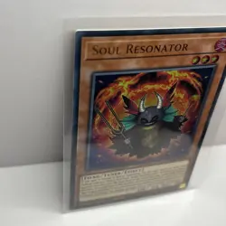 2020 Yu-Gi-Oh! 1st Edition- Soul Resonator Ultra Rare SDCK-EN001 NM - Image 3