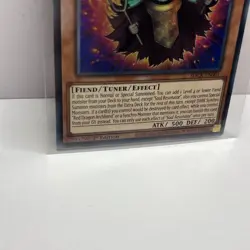 2020 Yu-Gi-Oh! 1st Edition- Soul Resonator Ultra Rare SDCK-EN001 NM - Image 4