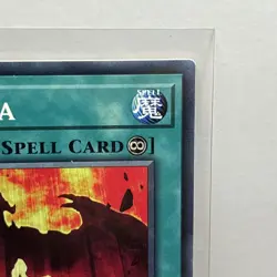 Yu-Gi-Oh! TCG 1st Edition Crimson Gaia SDCK-EN026 Spell Card NM - Image 3