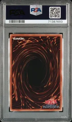 2015 YU-GI-OH! DUELIST ROAD: YAMI YUGI DARK MAGICIAN 15AX MILLENNIUM RARE PSA 9 - Image 2