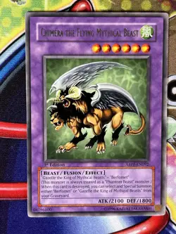 Yugioh Chimera The Flying Mythical Beast ABPF-EN092 Single - Image 1