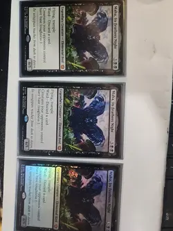 Maha, Its Feathers Night (Regular Foil) English - Image 1