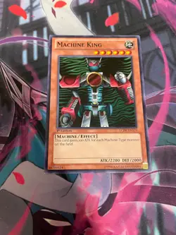 YUGIOH - MACHINE KING - COMMON - LCJW - 1ST ED - NM - Image 1