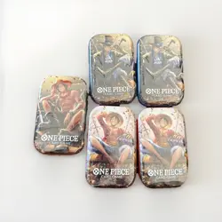 One Piece Tin Pack Set Vol. 2 (TS-02) [OP-13 Packs] Lot Of 5 - Image 1