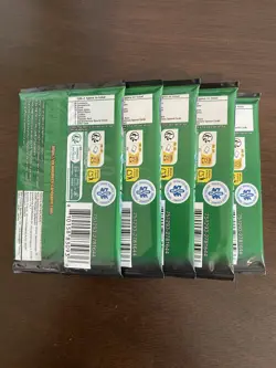 One Piece Legacy Of The Master OP-12 Five 5 Booster Packs Lot English A - Image 2