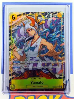 One Piece CCG Yamato EB03-057 Alternate Art Rare Heroines Edition - Image 1