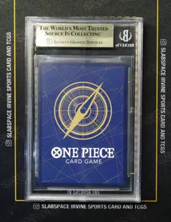 2024 ONE PIECE OP09-050 JAPANESE NAMI ALTERNATE ART BGS 9.5 (JH - Image 2