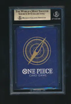 UTA 2024 ONE PIECE ST08-002 SUPER RARE HOLO GRADED BGS 9.5 GEM MINT - Image 2