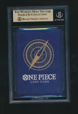 UTA 2024 ONE PIECE OP01-005 COLLECTION RARE HOLO GRADED BGS 10 PRISTINE - Image 2